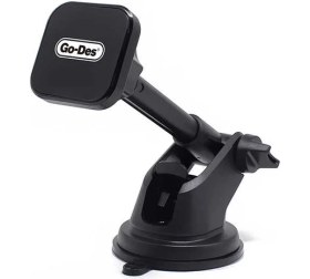 Resim Go Des GD-HD638 Magnetik Araç Telefon Tutucu - Siyah 