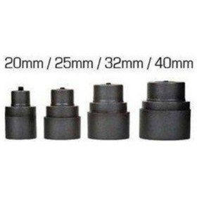 Resim nextbuy 2500W Su Tesisatı Plastik Boru Kaynak Makinesi Çift Kademe Çantalı Makas Pafta Ucu Alyan Metre Seti 