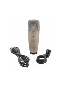 Resim Behringer C-1u Usb Condenser Stüdyo Kayıt Mikrofonu 
