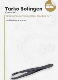 Resim Tarko Solingen Cımbız 514 Düz 