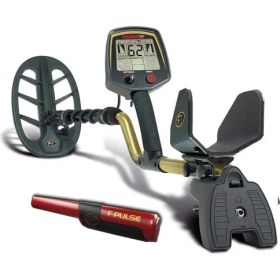 Resim Fisher F75+ Gwp 28CM Dd Başlık İle Define Dedektörü (Özel Paket) 