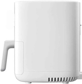 Resim 4L Airfryer Hazneli Hava Fritözü Yağsız Fritöz Taşınabilir Fırın İşlevi Gören Pratik 