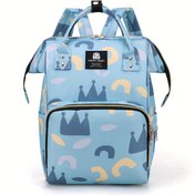 Resim Kadınlar için yeni moda baskılı dayanıklı yüksek kaliteli çok fonksiyonlu büyük kapasiteli el çantası Ebeveyn Çanta 