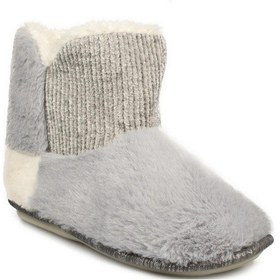 Resim Twigy Rr0108 Z TW Kolet Kadın Panduf Gri 