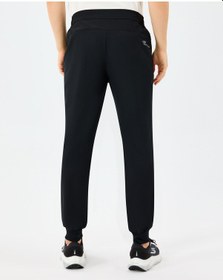 Resim Skechers M Micro Coll. Side Zipper Jogger Fit Pant Erkek Siyah Eşofman Altı S211809-3817 Siyah 