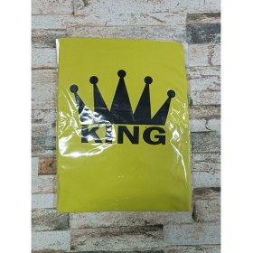 Resim Koltuk Kılıfı Bez Sarı (King) 
