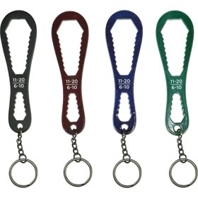 Resim Bisiklet Tamir Anahtarı Anahtarlık (06MM-20MM) 