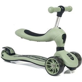 Resim Scotchi Unicare Smart Oturaklı Çocuk Scooter 