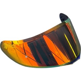 Resim Scharf mt V12B Uyumlu Darkred Vizör - Stinger / Thunder 3 Sv Uyumlu Kask Camı (Önden Açılan Model Uyumlu) 