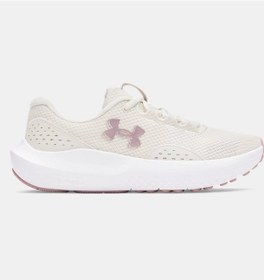 Resim Under Armour Ua W Charged Surge Kadın 4 Koşu Ayakkabısı 3027007-110 Krem 