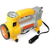 Resim Araba Oto Araç Lastik Şişirme Pompası Metal Gövde Kompresör N11.168 