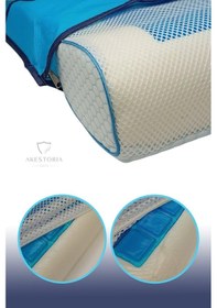 Resim 50 X 30 X 10/7 Cm Jelli Visco Yastık P-005-134 Çok Renkli 