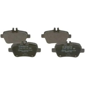 Resim Mercedes B180d W242-w246 Arka Fren Balatasi 2014-2018 Bosch 0986495348 