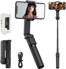 Resim Moza Nano SE Selfie Telefon Gimbalı (Siyah) 