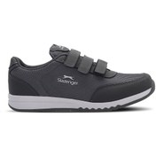 Resim Slazenger AGATHA I Kadın Cırt Cırtlı Koyu Gri Günlük Spor Ayakkabısı 