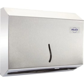 Resim Palex 3802-1 Krom Z Katlama Kağıt Havlu Dispenseri 200’LÜ 57491 