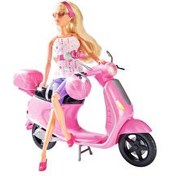 Resim Steffi Love ve Scooterı 