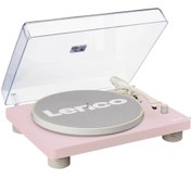 Resim Lenco LS-50 Pembe Dahili Hoparlörlü Pikap 