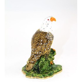Resim Swarovski Taşlı Tekli Kartal 