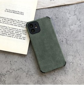 Resim Miscase Iphone 13 Ile Uyumlu Süet Kamera Korumalı Tiger Kapak 