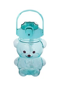 Resim Relaxion Boyun Askılıklı, Hediyeli, İthal Lüx Ayıcıklı, Yeşil Matara 1100 Ml. 449 Açık Yeşil 