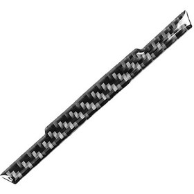 Resim Symbee Bmw F30/f31/f32/f33/f34 Serisi İçin Dayanıklı Karbon Fiber Merkezi Kontrol Dekoratif Çubuk - Kolay Kurulum, Lüks Görünüm 
