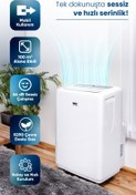 Resim Fakir Ac 120/12000 Btu Mobil/portatif/taşınabilir Uzaktan Kumandalı Klima 