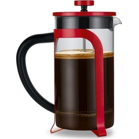 Resim Tchibo French Press, Kırmızı 800 Ml Kırmızı 