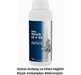 Resim Shell Tellus S2 V 32 Hidrolik Yağ - 1 Litre Eski Adı Tellus T 32 