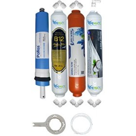 Resim Pemax Water Solutions Pallas Mebran-B12 Alkali- Mineral- Gümüş İyonlu Tatlandırıcı 