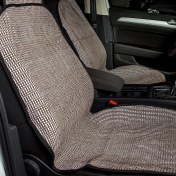 Resim Drs Tuning Space Kilim Minder 2'li Set Klasik Füme/beyaz/bej / KLMNY201-1 