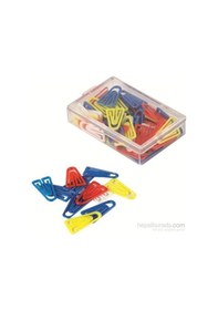Resim Brons Plastik Renkli Ataç Br-126 5Li 