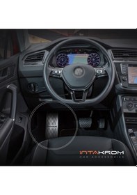 Resim intakrom Volkswagen Tiguan Krom Ayak Dinlendirme Pedalı- 2011 - 2016 