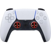 Resim Deadpool Desenli Xbox One-S-X-Series X-Series S-Xbox 360-PS3-PS4-PS5- Analog Koruyucu 