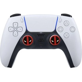 Resim Deadpool Desenli Xbox One-S-X-Series X-Series S-Xbox 360-PS3-PS4-PS5- Analog Koruyucu 