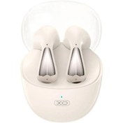 Resim Hepsicinde Bluetooth Kulaklık Bej Uzay Şeffaf Kapak Tws XO-X32 
