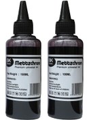 Resim Mettzchrom Orjinal Ecotank Mürekkebi 200ml Ecotank L3151 Uyumlu Siyah (black) Renk 2x100ml Mürekkep 