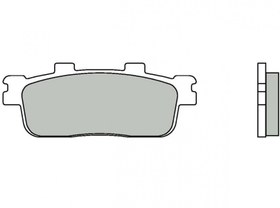 Resim Brembo 07040 Sinterli Fren Balatası Kymco Grand Dınk 125 Sym Joymax Gts Cruısym 250 300 