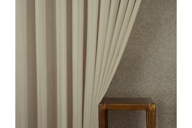 Resim ETAMİN TÜL VİZON RENGİ 1-2,5 ORTA SIK PİLE 150X260 