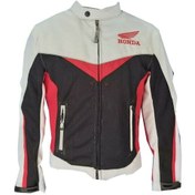 Resim Lbc 901 Air Yazlık Fileli Motosiklet Montu Honda Logolu 