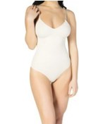 Resim Kadın Form Angel Çıtçıtlı Slip Body Korse Ten 