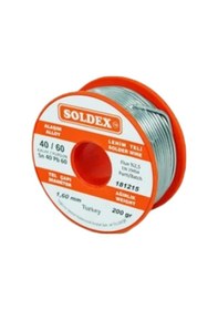 Resim Sn40 Pb60 Lehim Teli - 1.6mm 200gr 