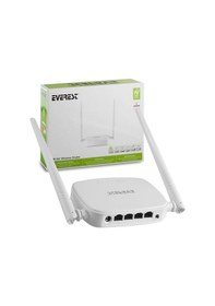 Resim Everest Ewr-301 Kablosuz-n Wps+wısp+wds 300 Mbps Access Poınt+repeater+ Bridge Kablosuz Router 