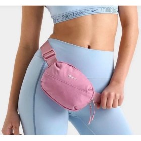 Resim Nike Aura Waistpack 2 Litre Kapasiteli Pembe Kadın Bel Çantası 