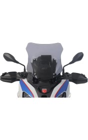 Resim GP Kompozit BMW S 1000 XR 2020-2023 Uyumlu Ön Cam Füme 54 cm 