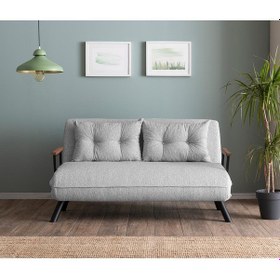 Resim Sando İkili Katlanır Yataklı Koltuk Teddy Gri Gri 