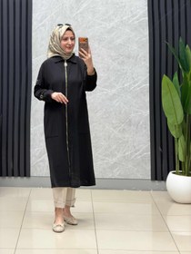Resim ARMİNE trend KAP /GİYÇIK 26YT516 - Siyah / 44 