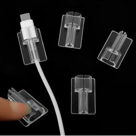 Resim Skygo Şeffaf Silikon Kablo Koruyucu 1 Adet 