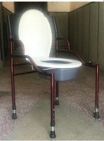 Resim Hasta Klozet Oturağı 