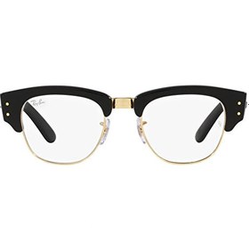 Resim Ray-Ban Mega Clubmaster RB0316S Kare Siyah Unisex Güneş Gözlüğü 